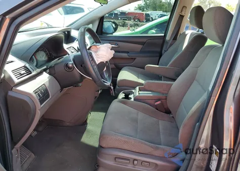 2014 Honda Odyssey Ex from USA, damaged, VIN 5FNRL5H47EB028745